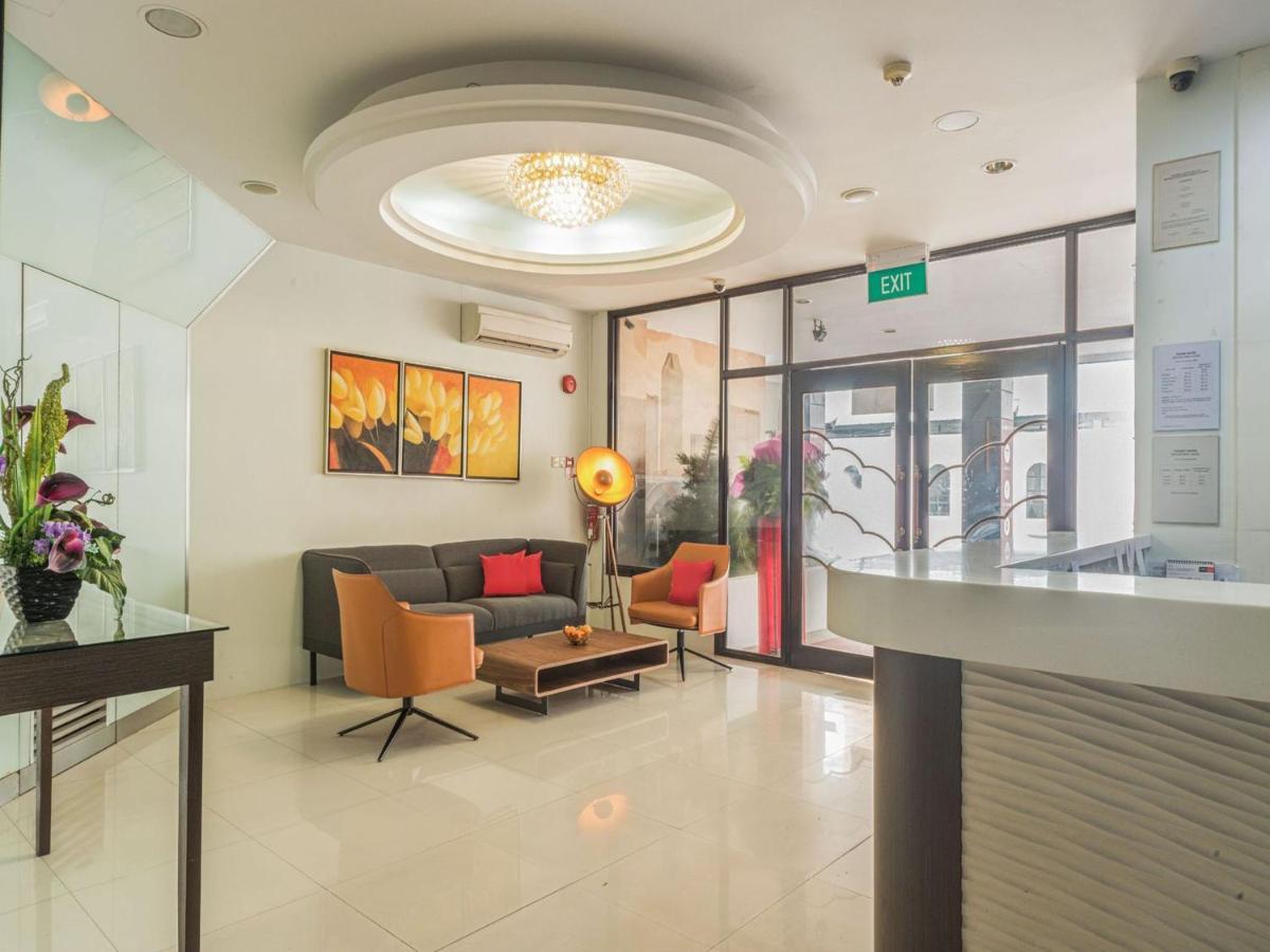 Hi Hotel Dot Singapore Exterior foto