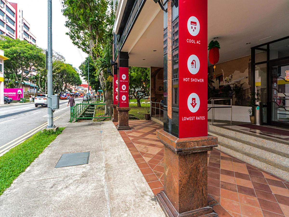 Hi Hotel Dot Singapore Exterior foto
