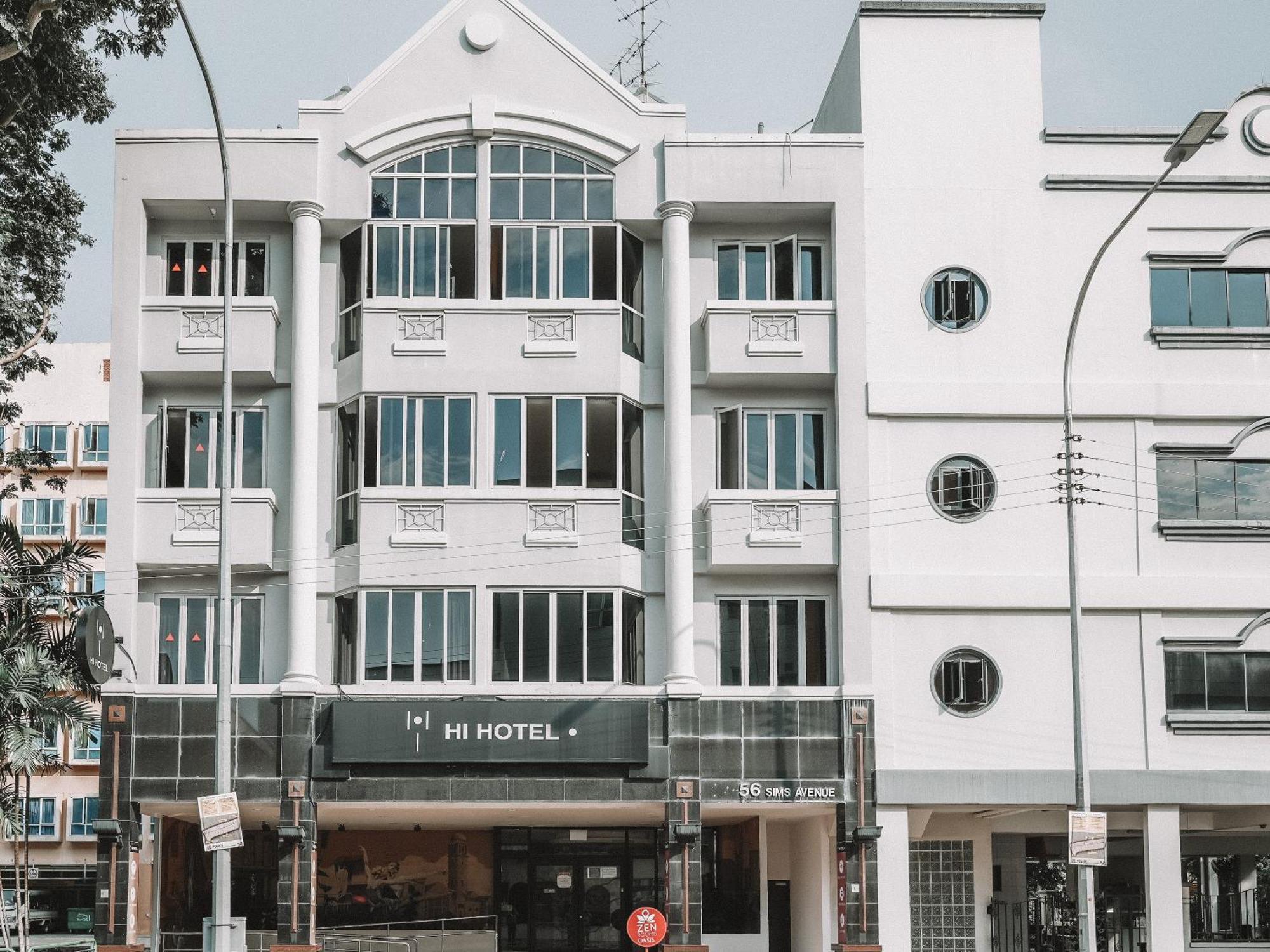Hi Hotel Dot Singapore Exterior foto